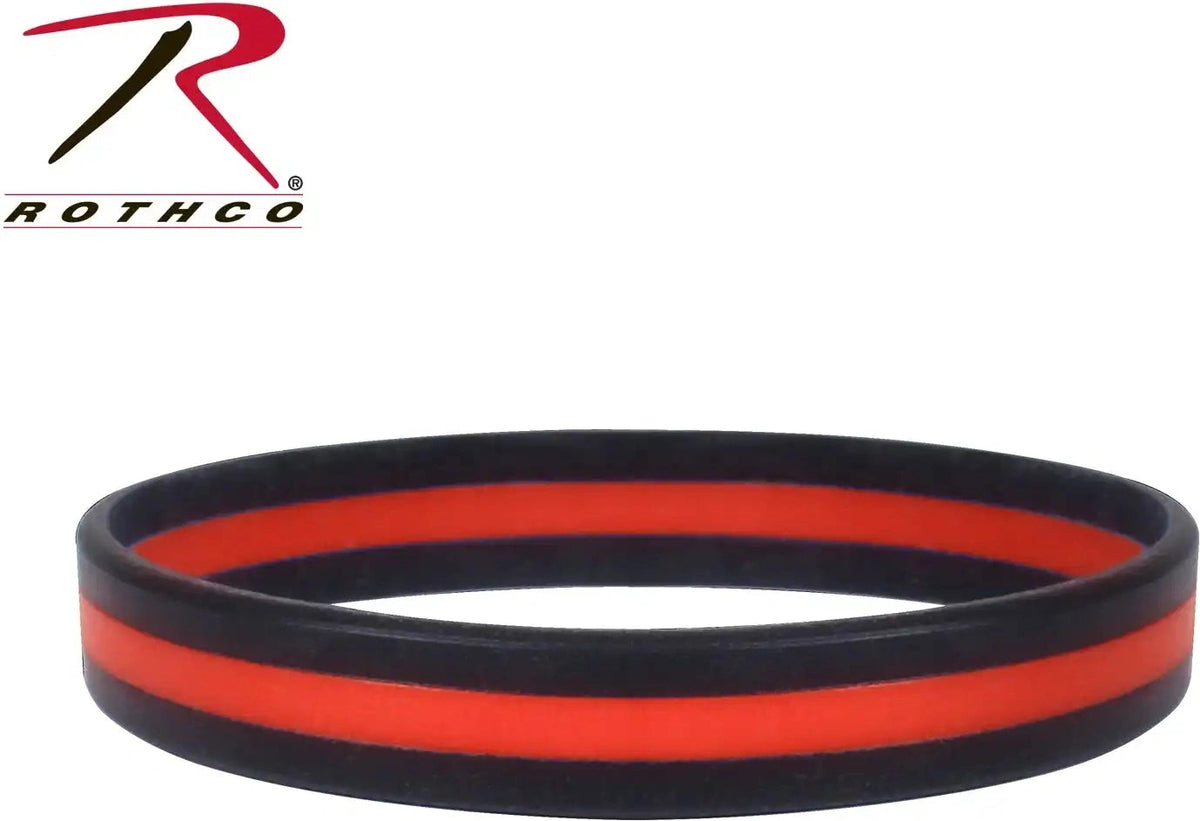 Rothco Thin Red Line Wristband