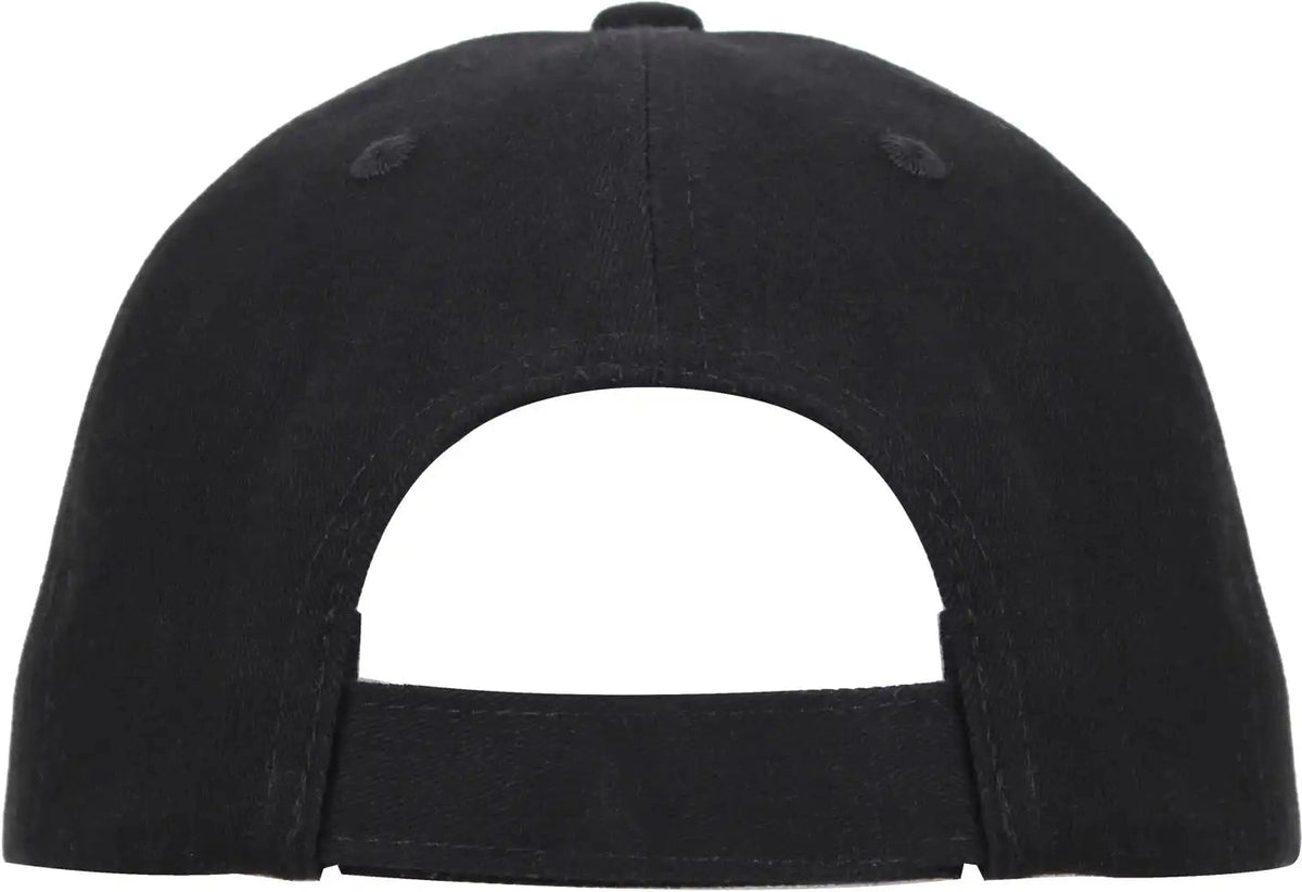 Rothco Thin Silver Line Flag Low Pro Cap Black / one Size
