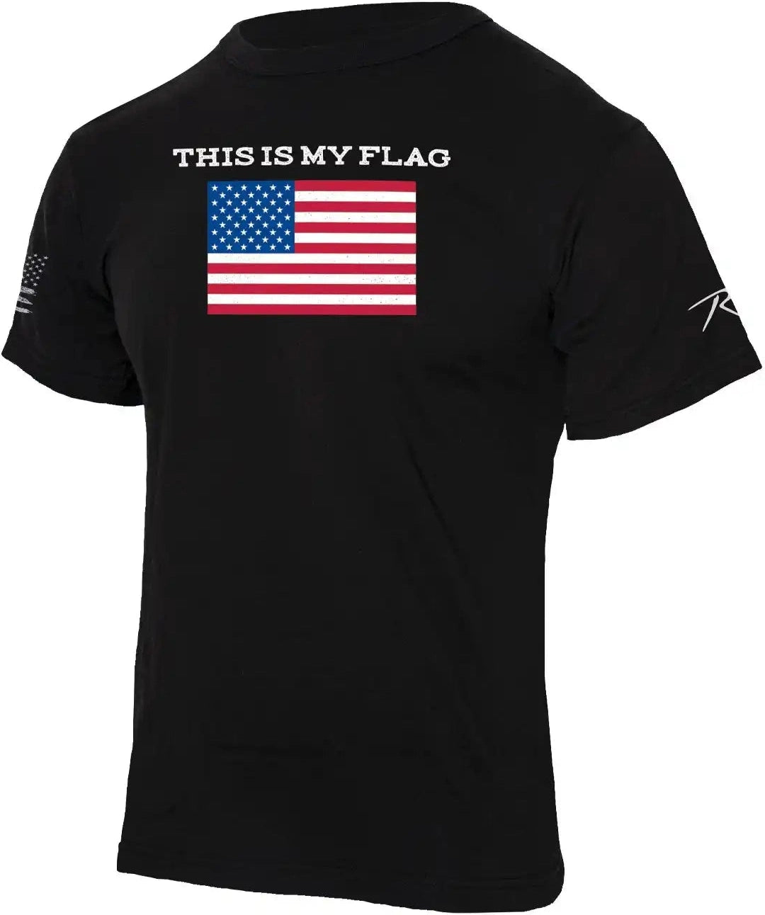 Rothco ?This is my Flag’ t Shirt Black / m