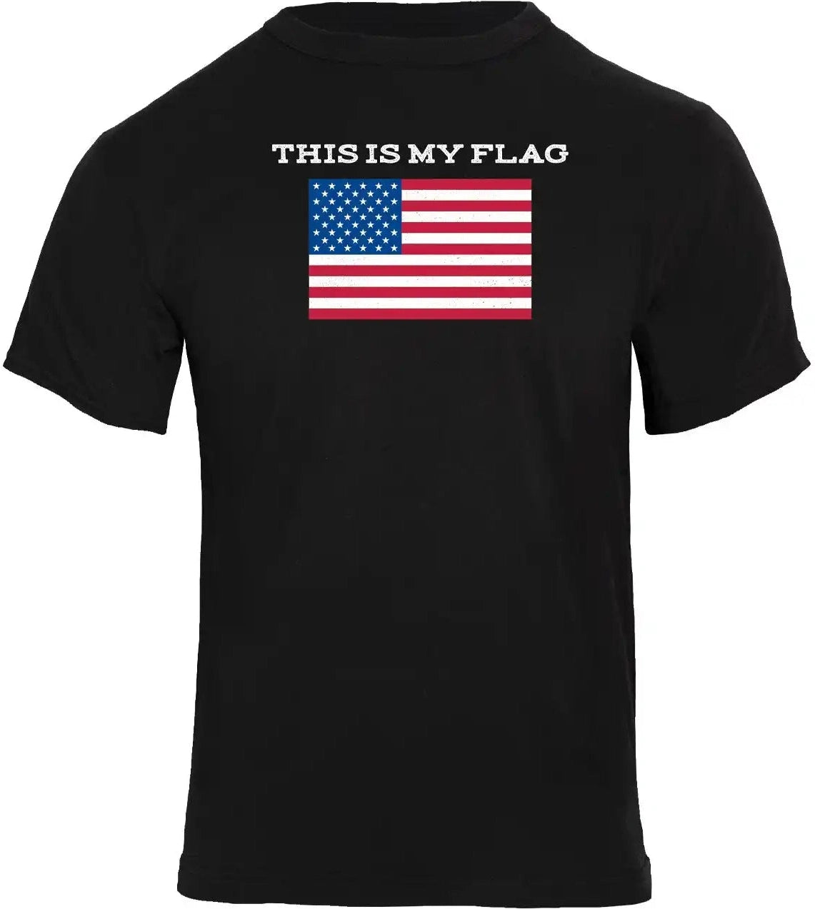 Rothco ?This is my Flag’ t Shirt Black / m