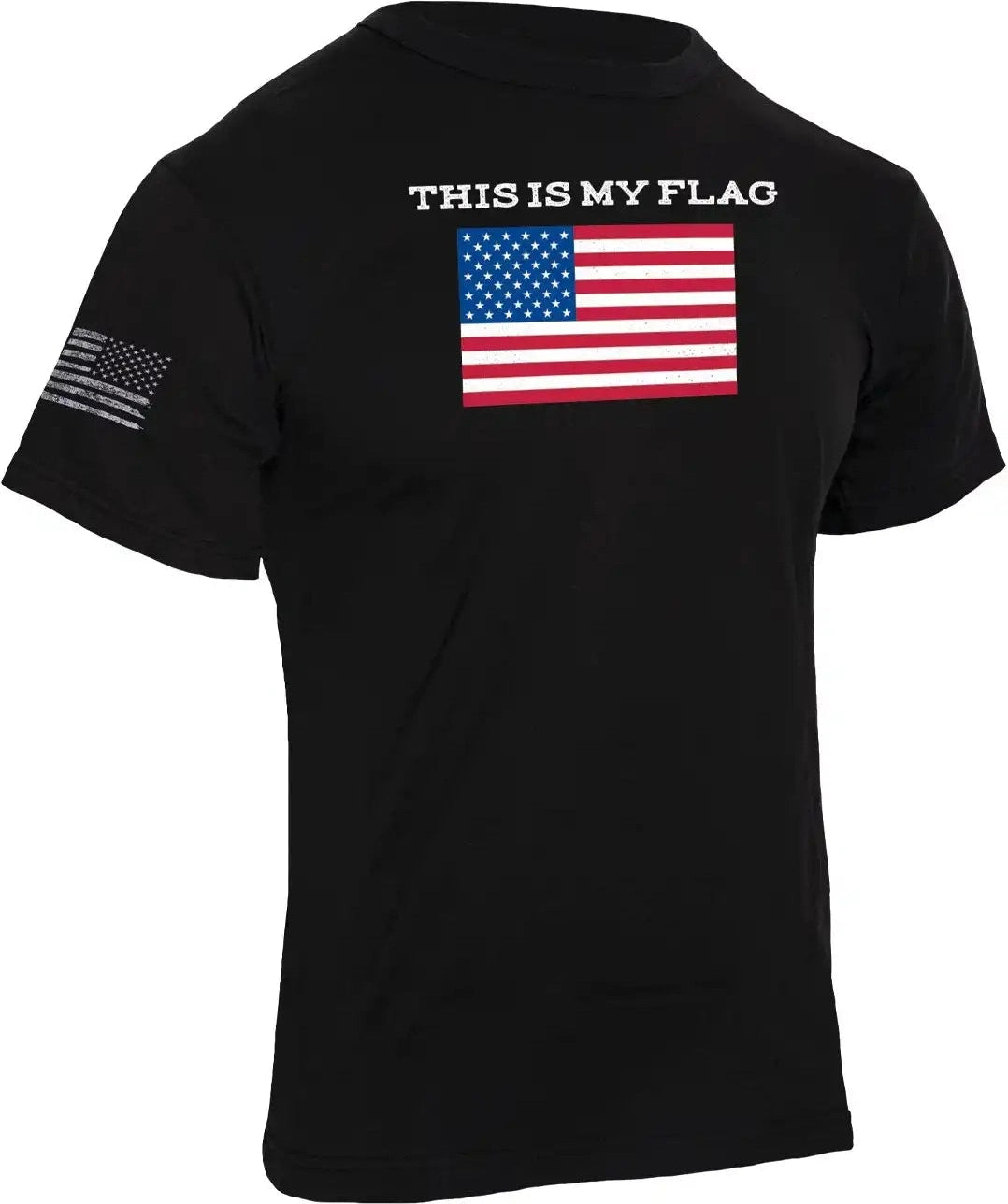 Rothco ?This is my Flag’ t Shirt Black / m