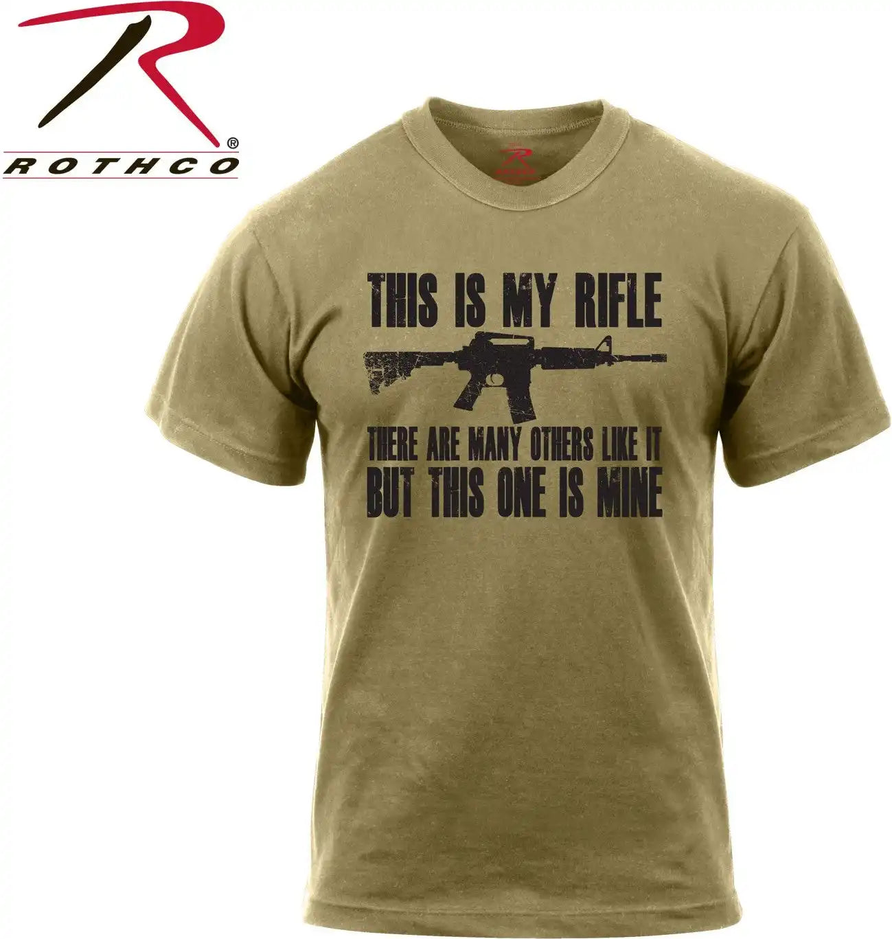 Rothco ?This is my Rifle’ t Shirt