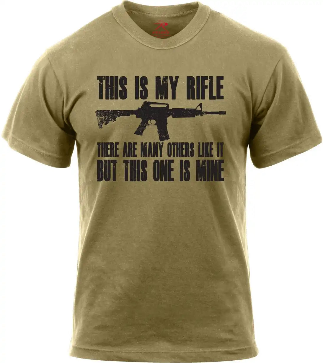 Rothco ?This is my Rifle’ t Shirt