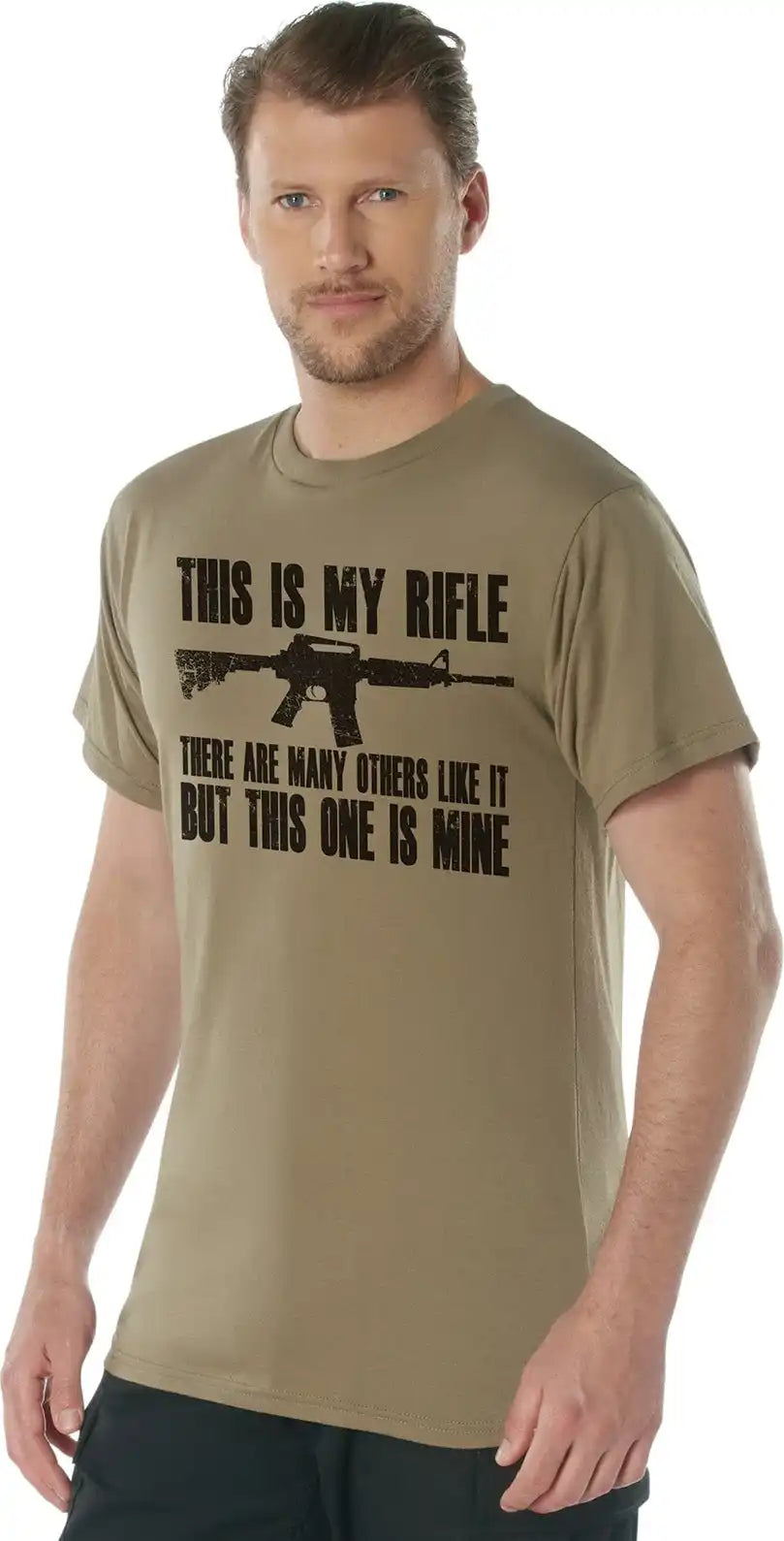Rothco ?This is my Rifle’ t Shirt