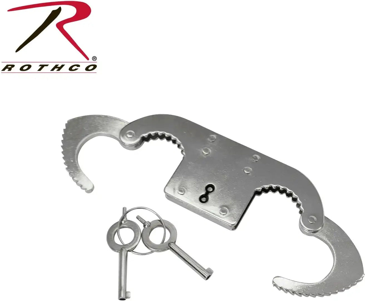 Rothco Thumbcuffs / Steel Nickel Plated
