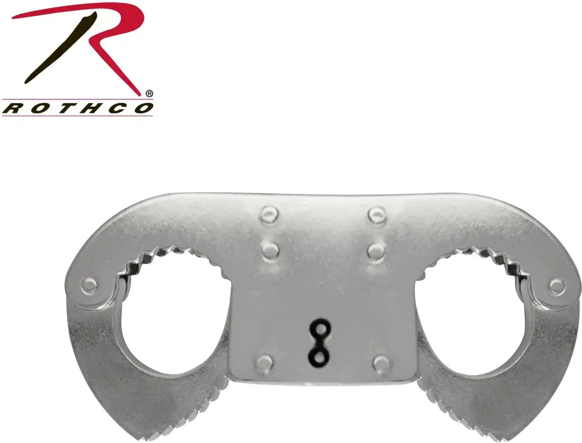 Rothco Thumbcuffs / Steel Nickel Plated