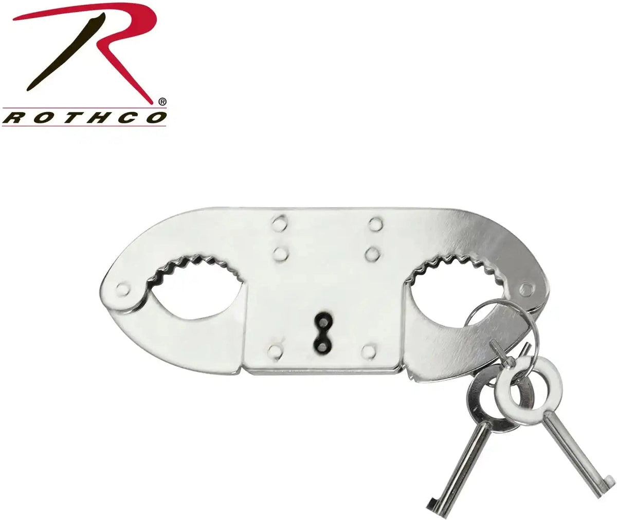 Rothco Thumbcuffs / Steel Nickel Plated