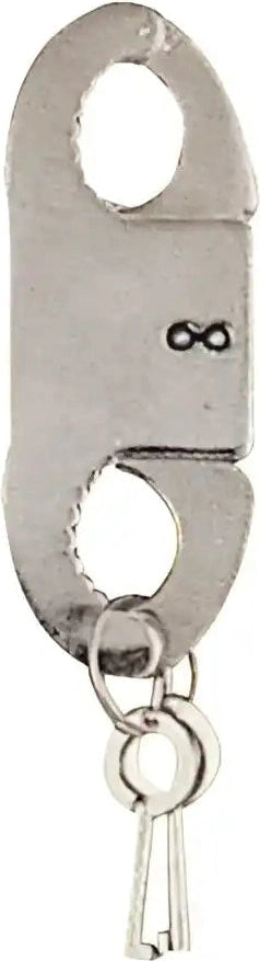 Rothco Thumbcuffs / Steel Nickel Plated