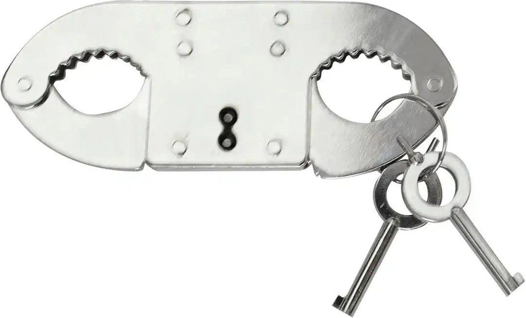 Rothco Thumbcuffs / Steel Nickel Plated