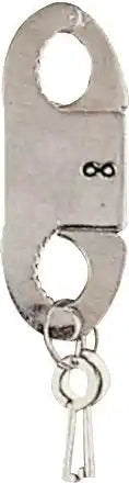 Rothco Thumbcuffs / Steel Nickel Plated