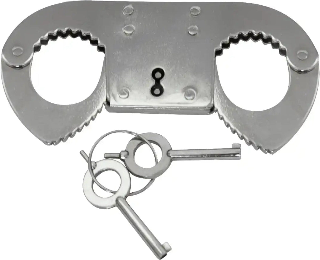 Rothco Thumbcuffs / Steel Nickel Plated