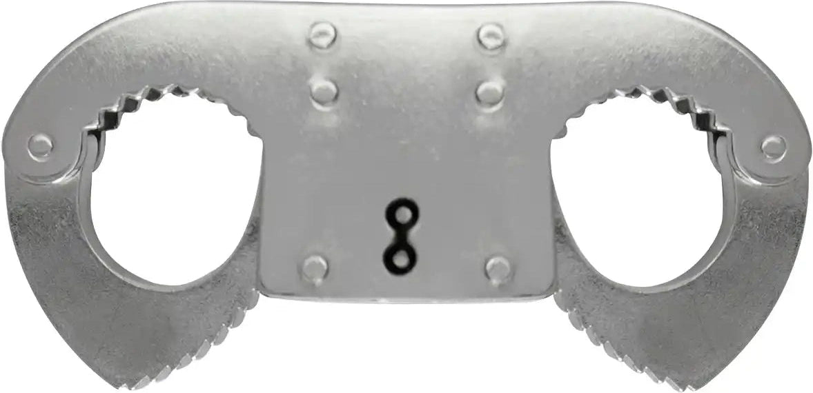 Rothco Thumbcuffs / Steel Nickel Plated