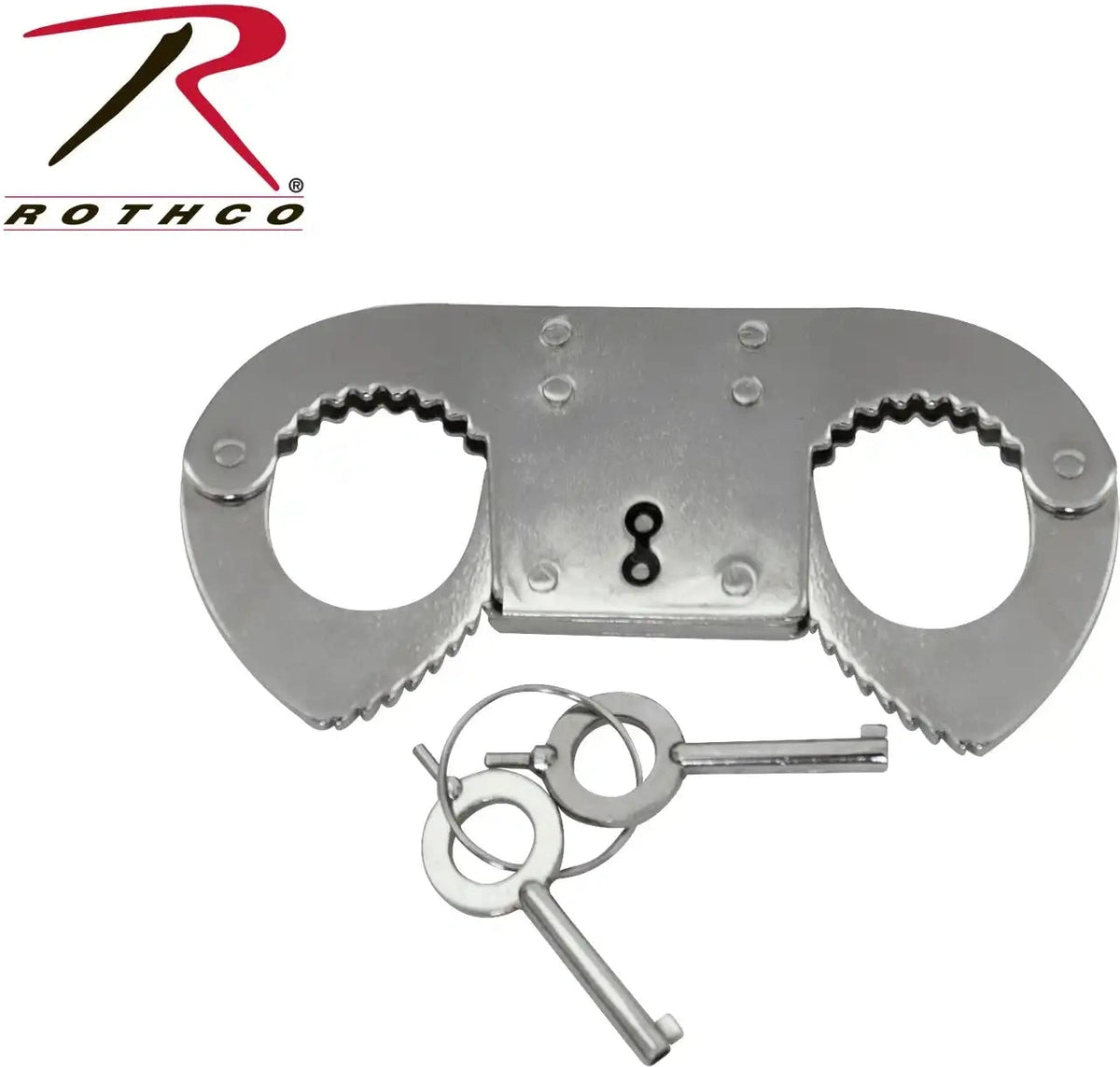 Rothco Thumbcuffs / Steel Nickel Plated