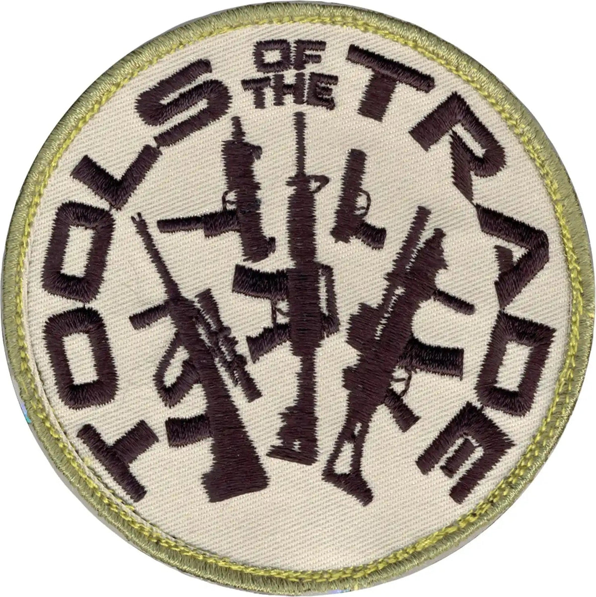 Rothco Tools of the Trade Morale Patch Black