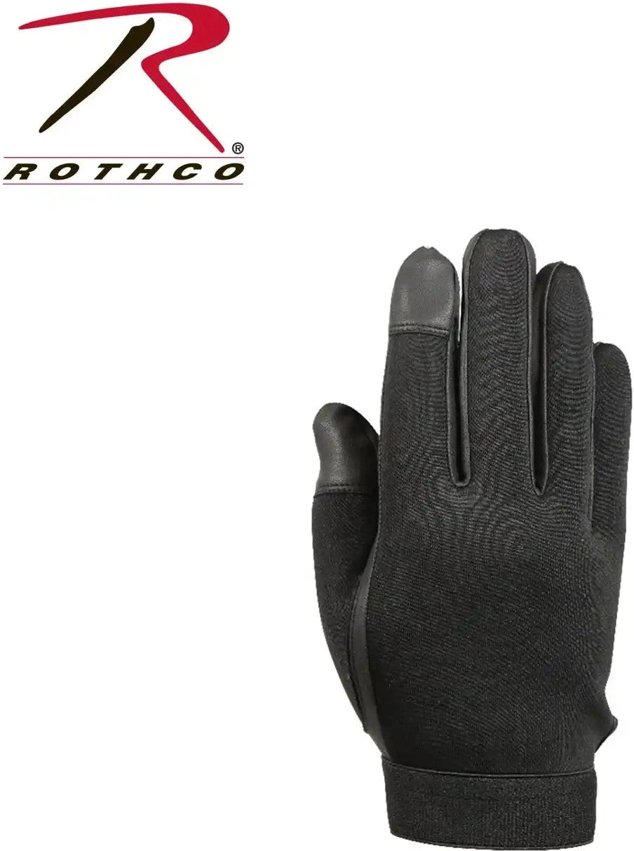Rothco Touch Screen Neoprene Duty Gloves Black / m
