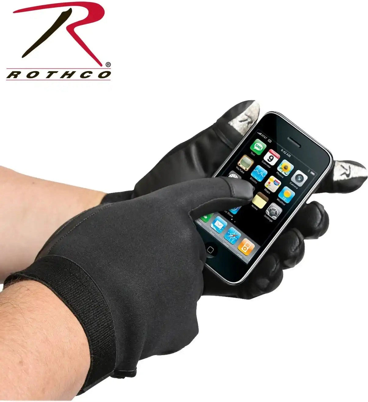 Rothco Touch Screen Neoprene Duty Gloves