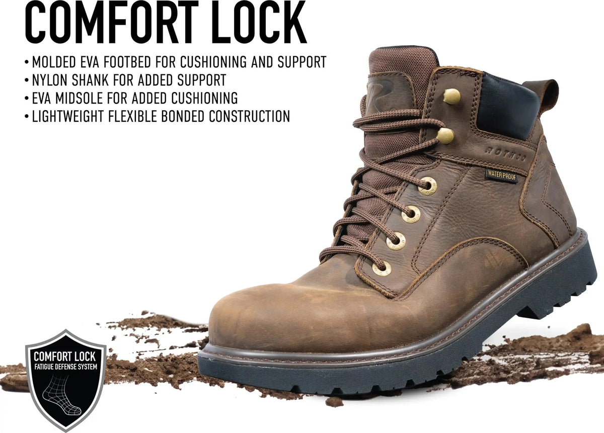 Rothco Tradesman 6 Inch Work Boot