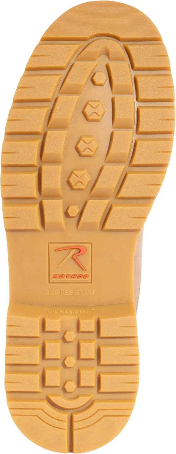 Rothco Tradesman 6 Inch Work Boot