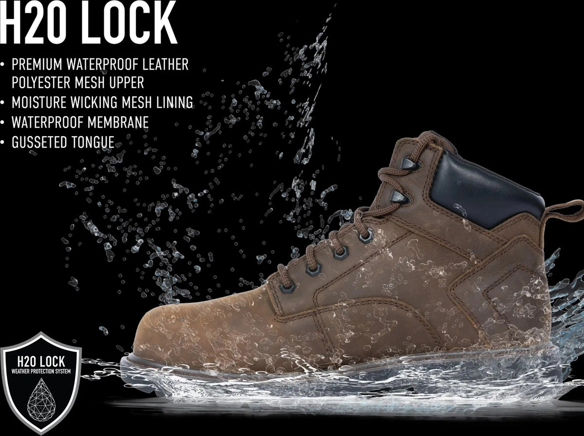 Rothco Tradesman 6 Inch Work Boot
