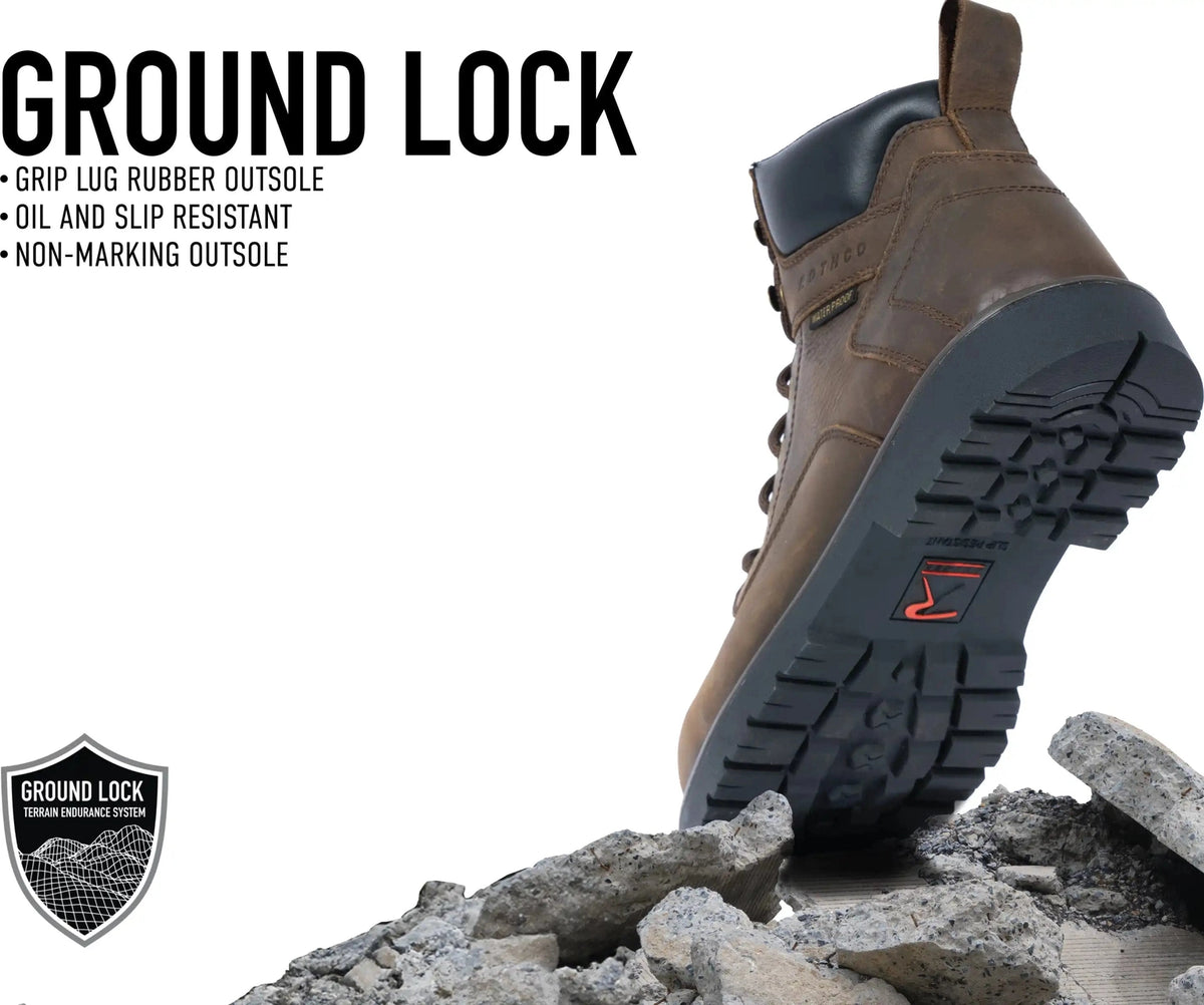 Rothco Tradesman 6 Inch Work Boot