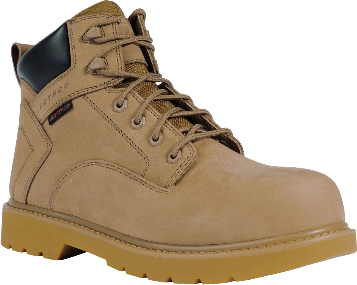Rothco Tradesman Composite Toe 6 Inch Work Boot