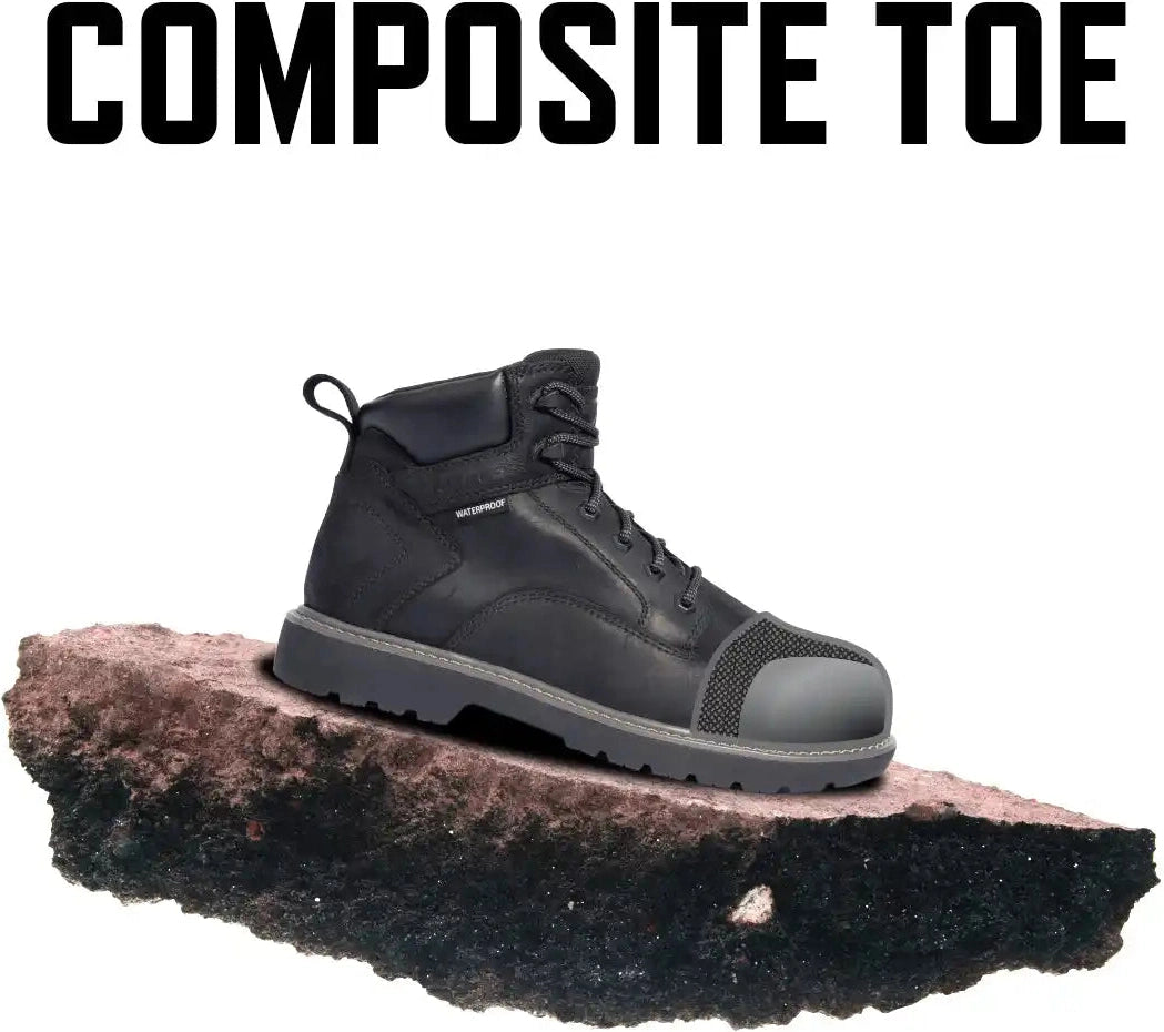 Rothco Tradesman Composite Toe 6 Inch Work Boot