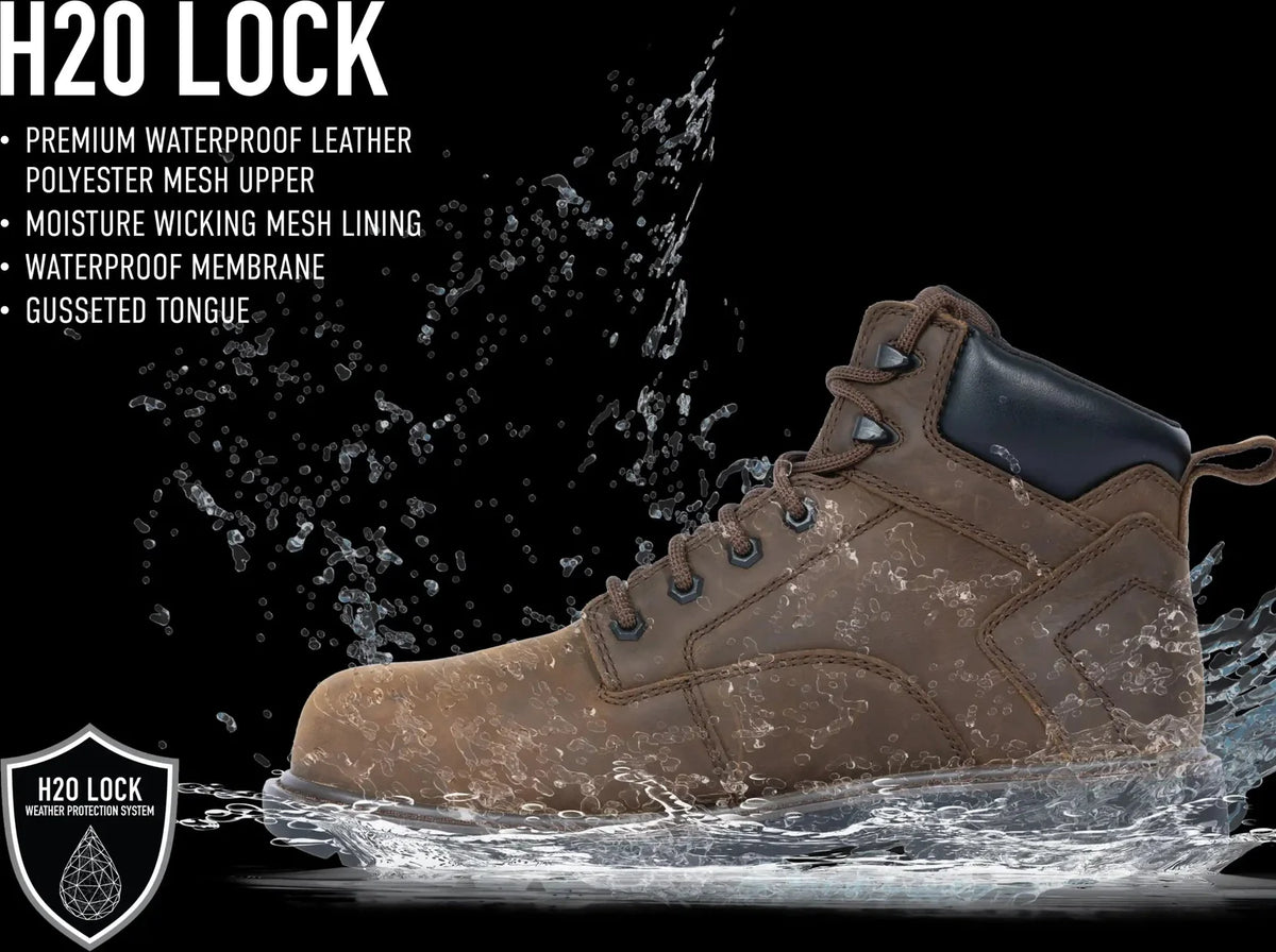 Rothco Tradesman Composite Toe 6 Inch Work Boot