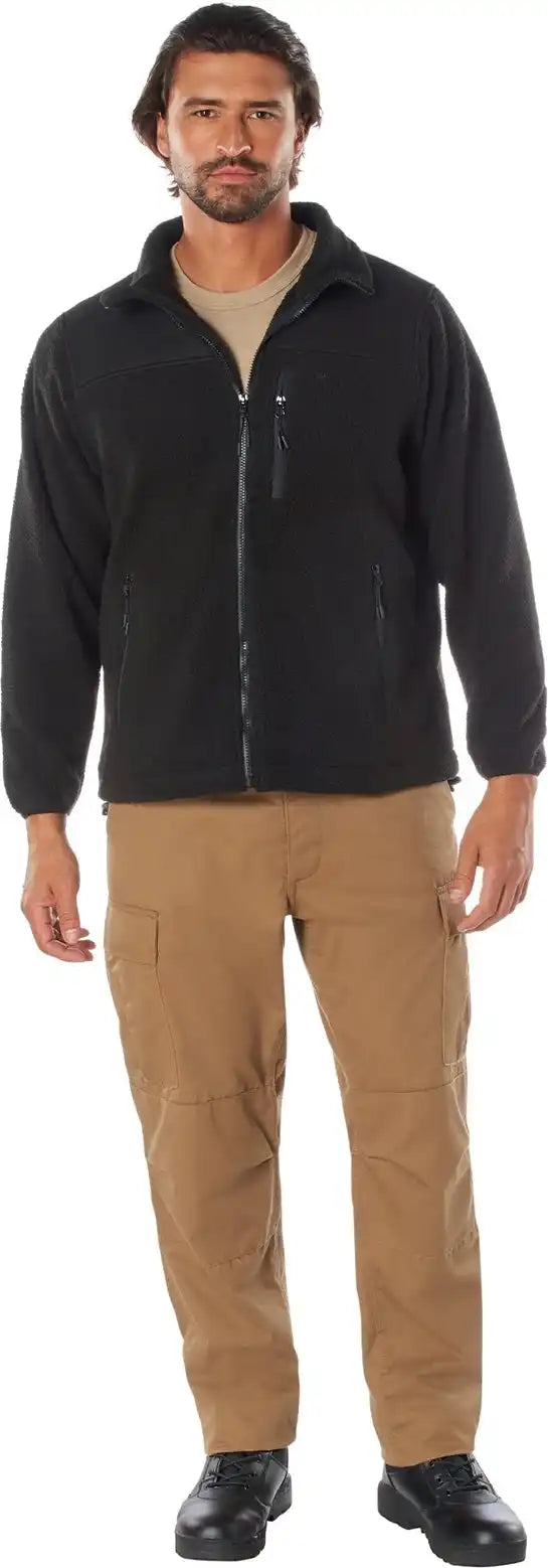 Rothco Trailsman Sherpa Fleece Jacket