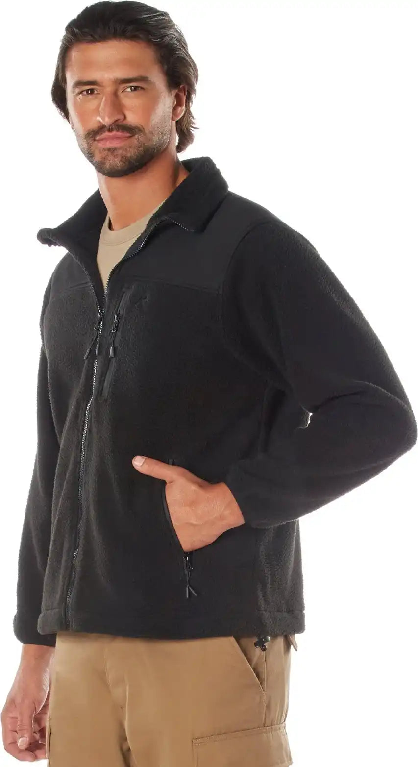 Rothco Trailsman Sherpa Fleece Jacket