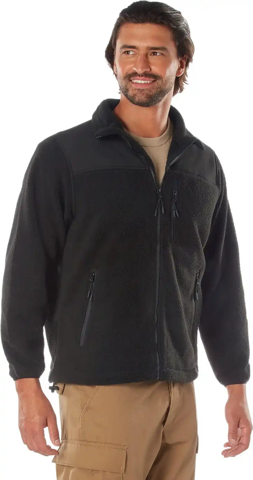 Rothco Trailsman Sherpa Fleece Jacket