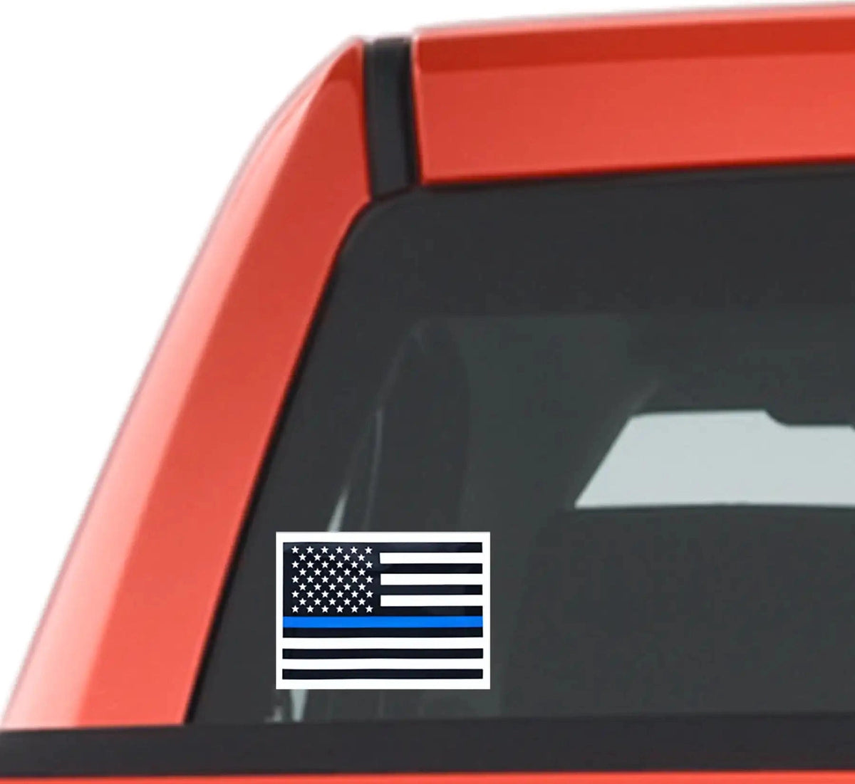 Rothco Transparent Thin Blue Line Flag Decal