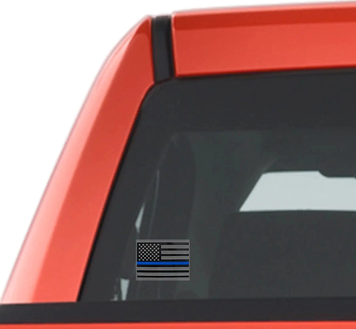 Rothco Transparent Thin Blue Line Flag Decal