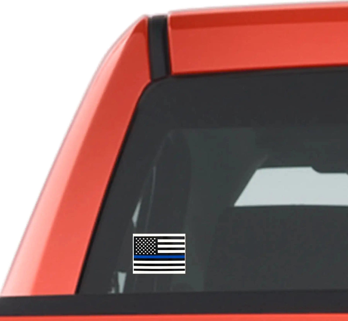 Rothco Transparent Thin Blue Line Flag Decal