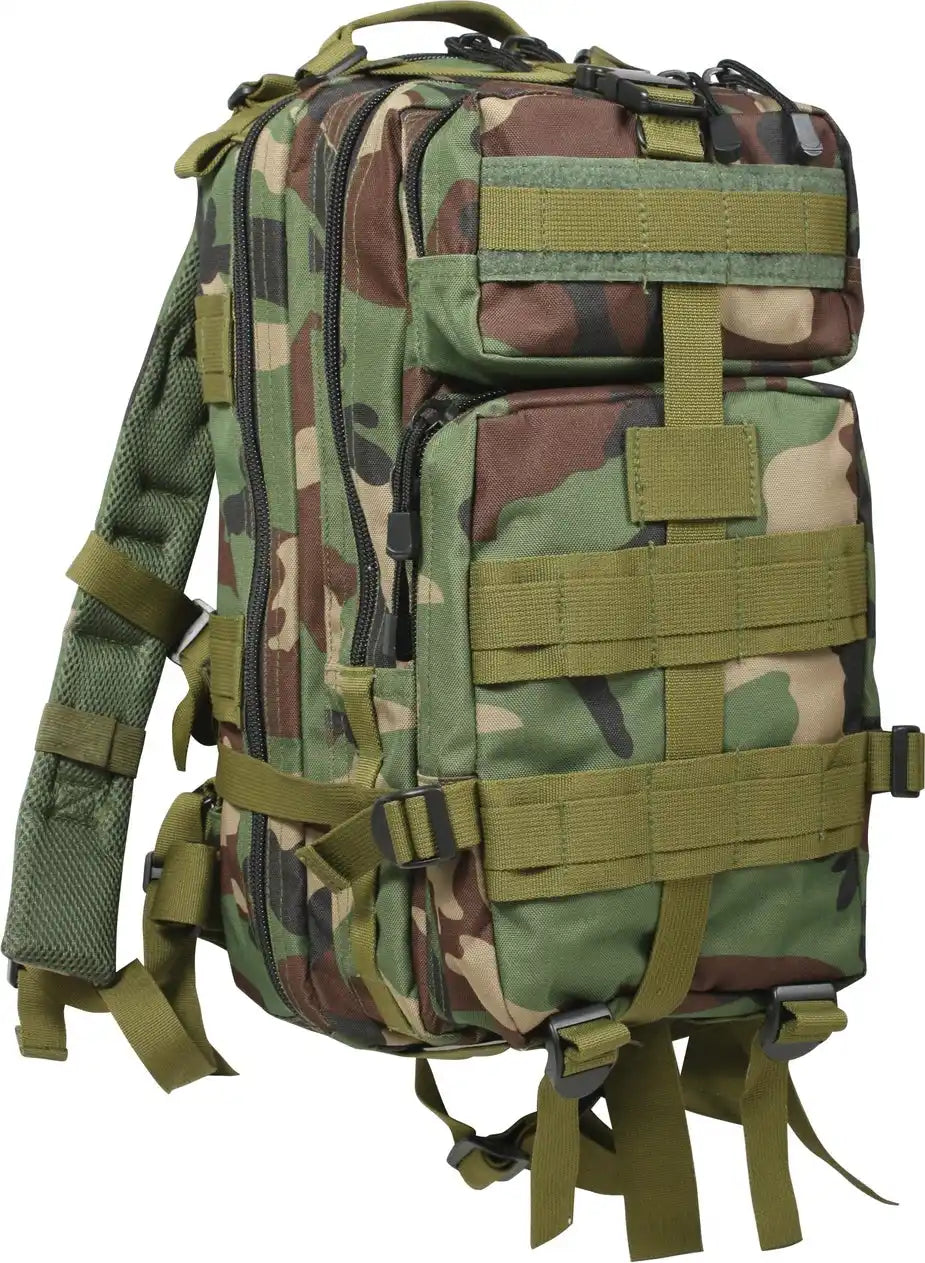 Rothco Trauma Kit Backpack Woodland Camo