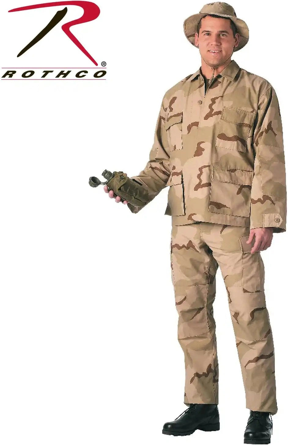 Rothco Tri Color Desert Swat Cloth Bdu Pants Camo / s