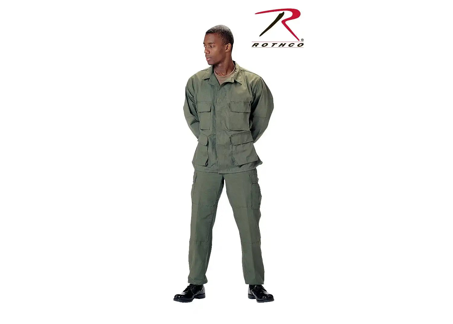 Rothco Twill Bdu Shirt