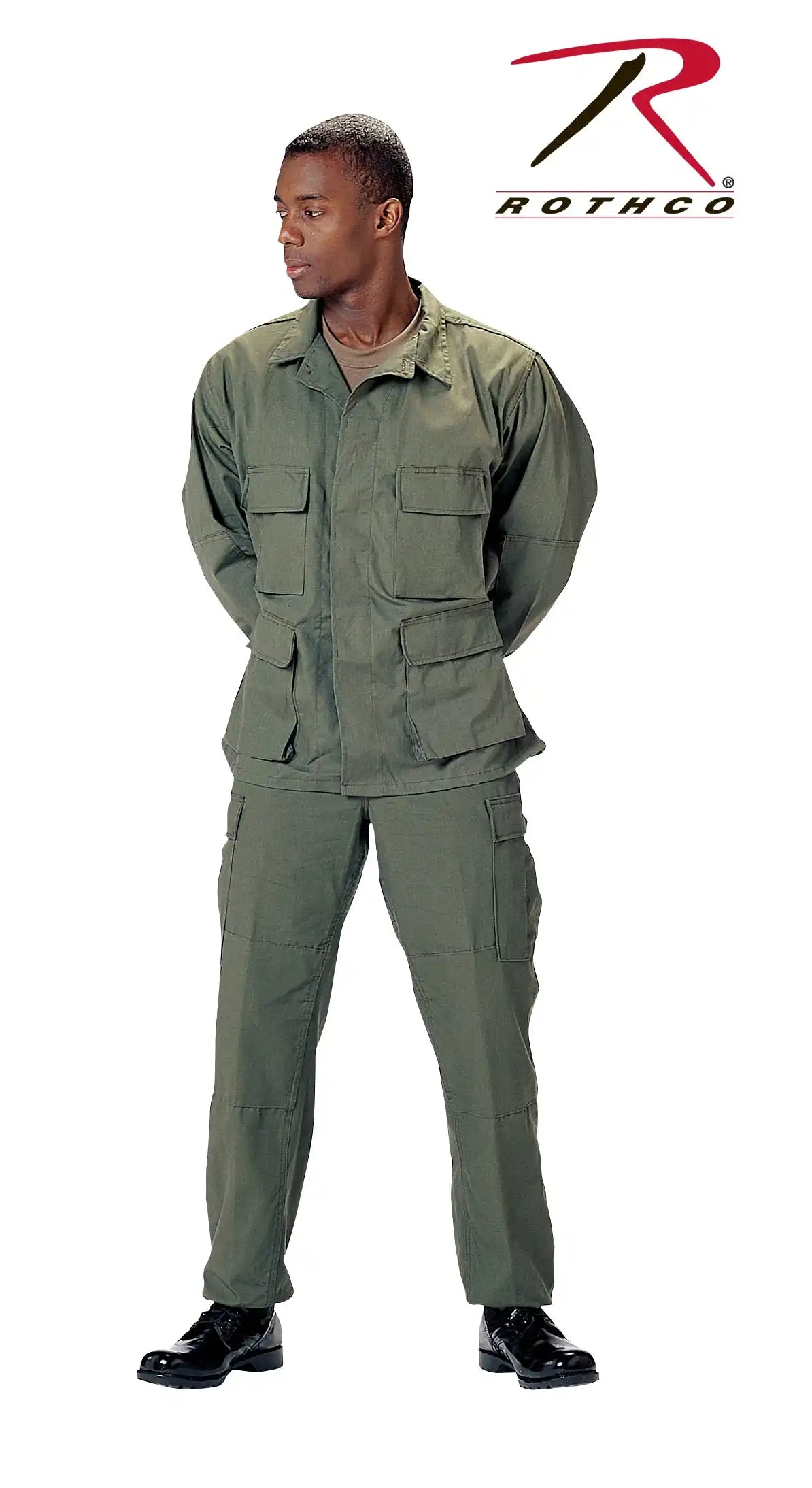 Rothco Twill Bdu Shirt