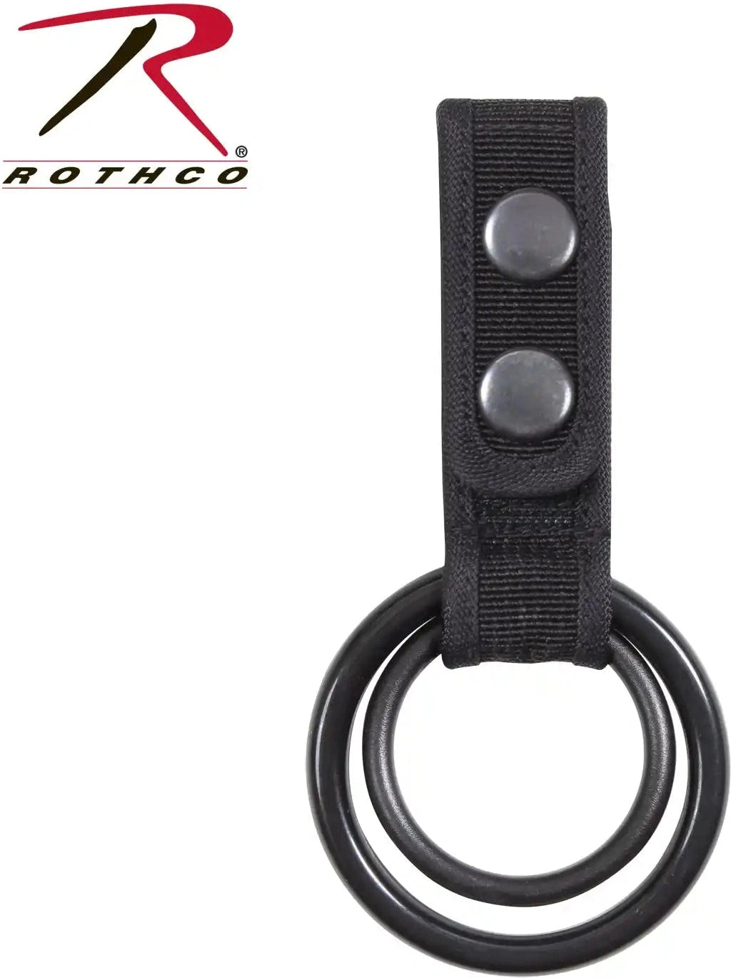 Rothco Two Ring Baton & Flashlight Holder