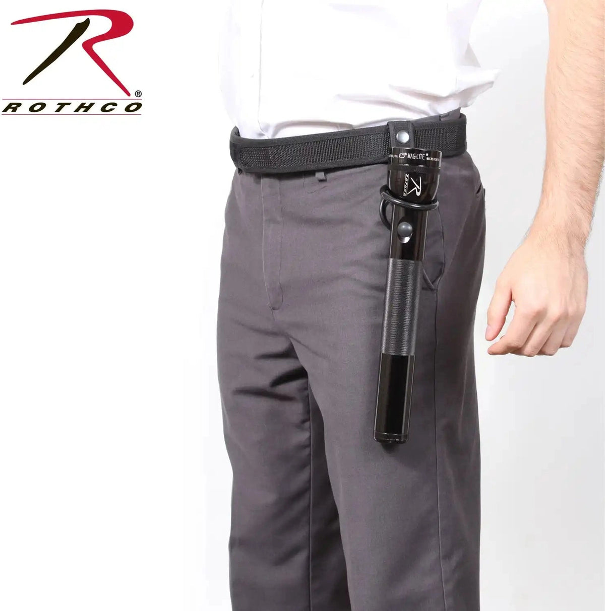 Rothco Two Ring Baton &amp; Flashlight Holder