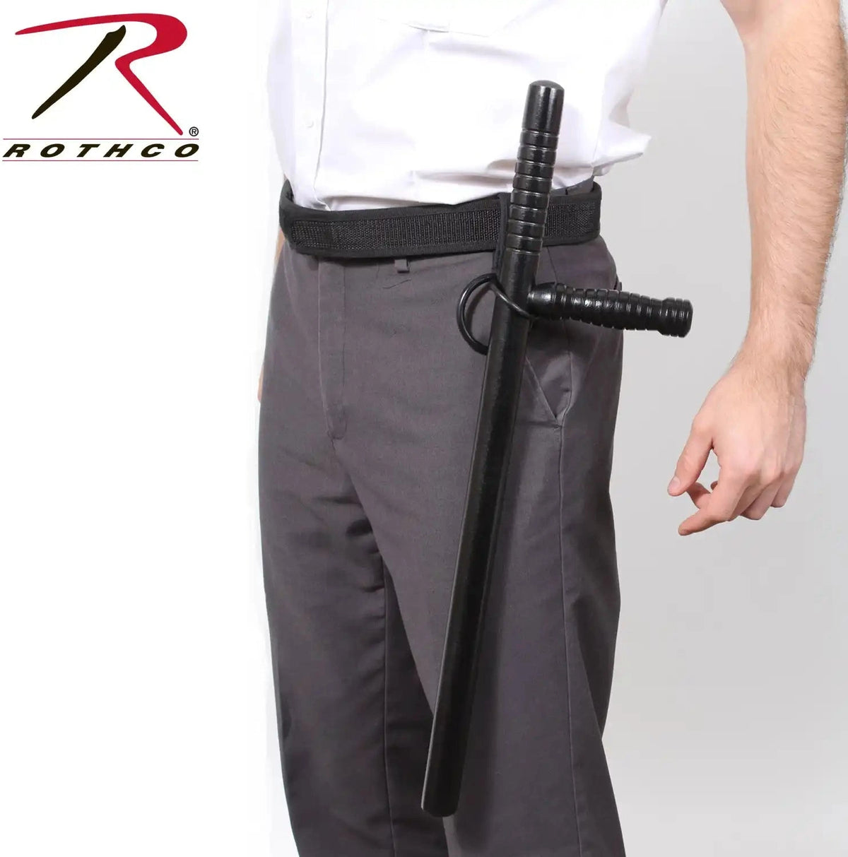 Rothco Two Ring Baton &amp; Flashlight Holder
