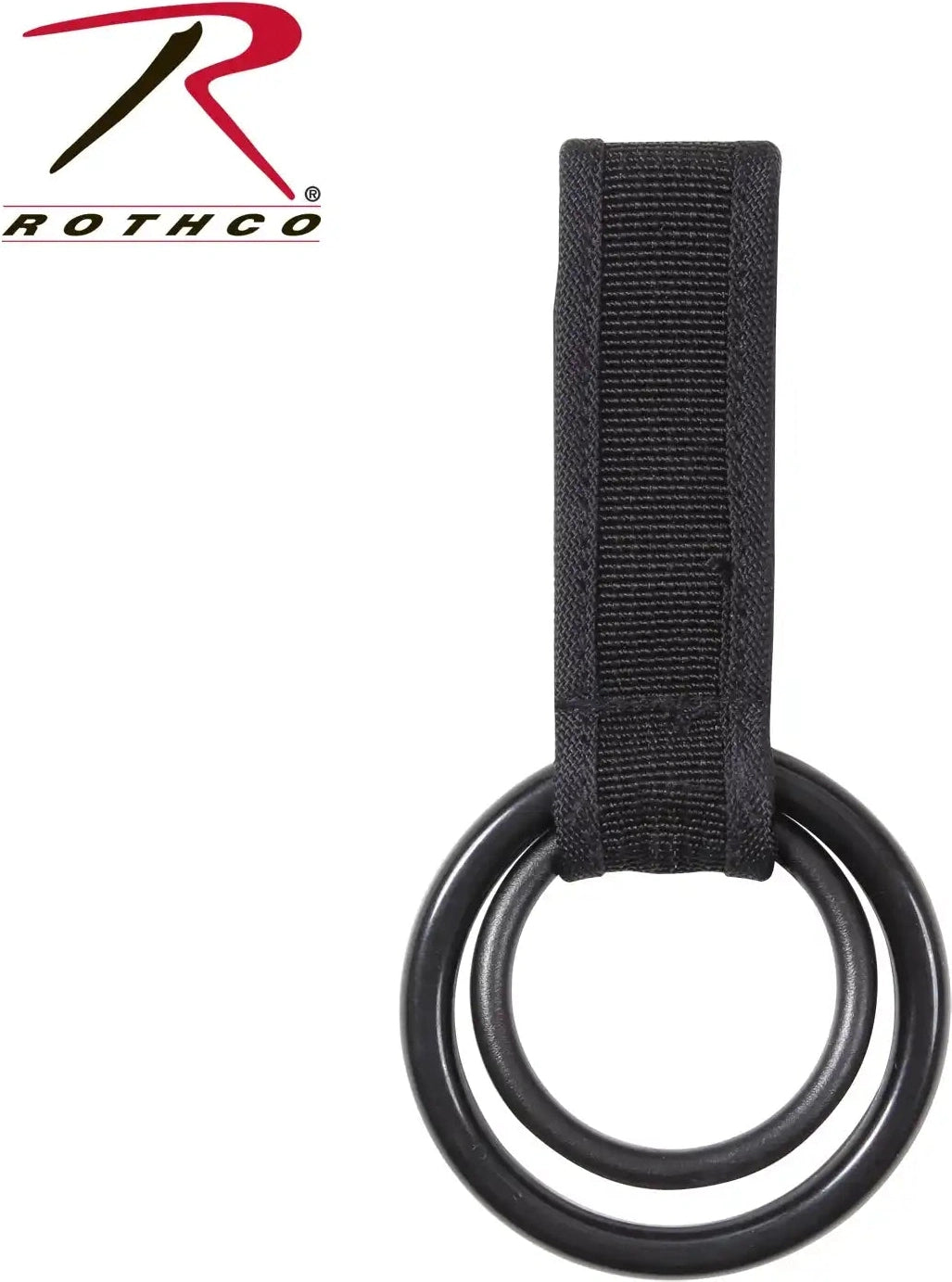 Rothco Two Ring Baton & Flashlight Holder