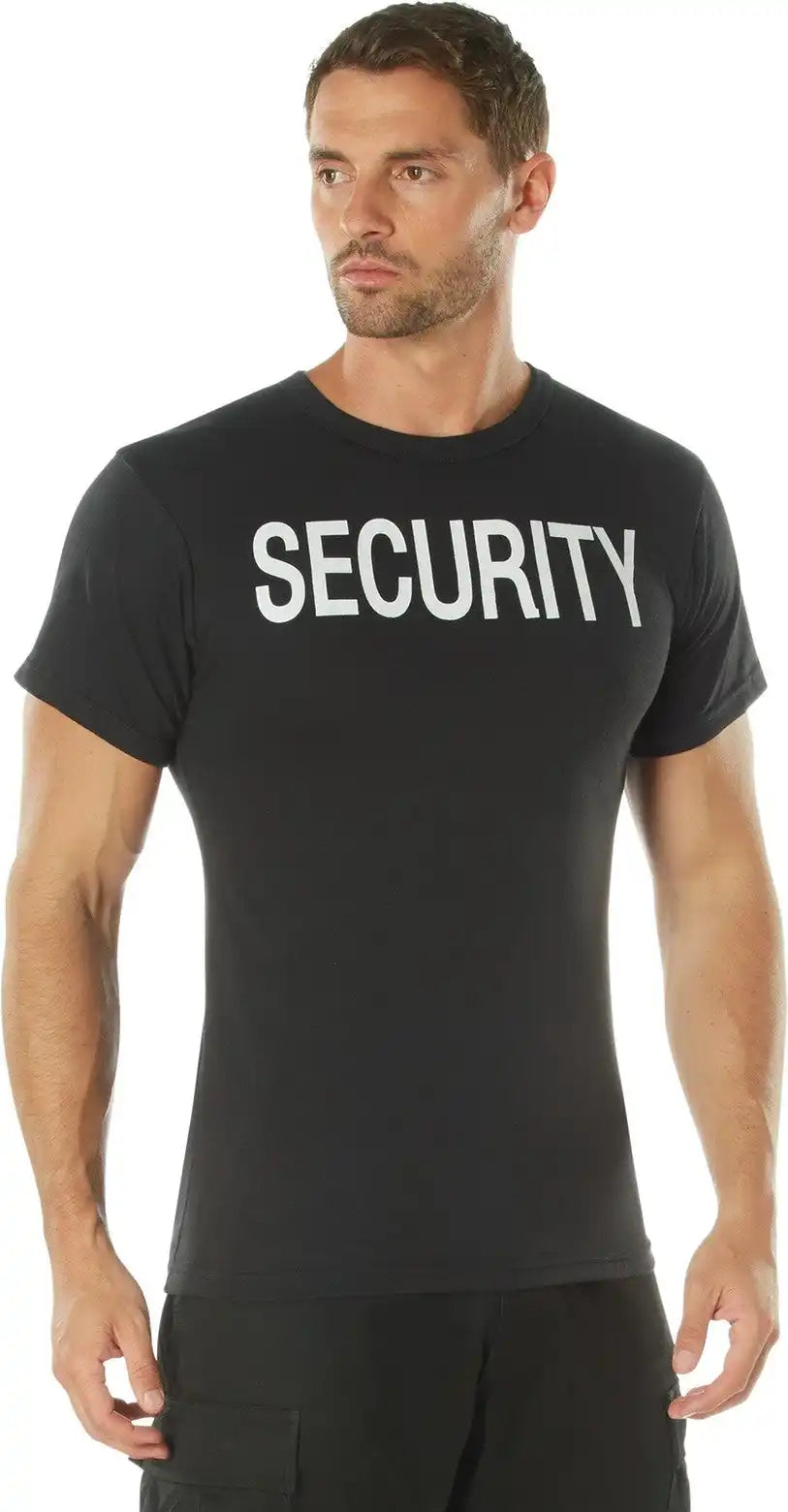 Rothco Two-sided Security T-shirt