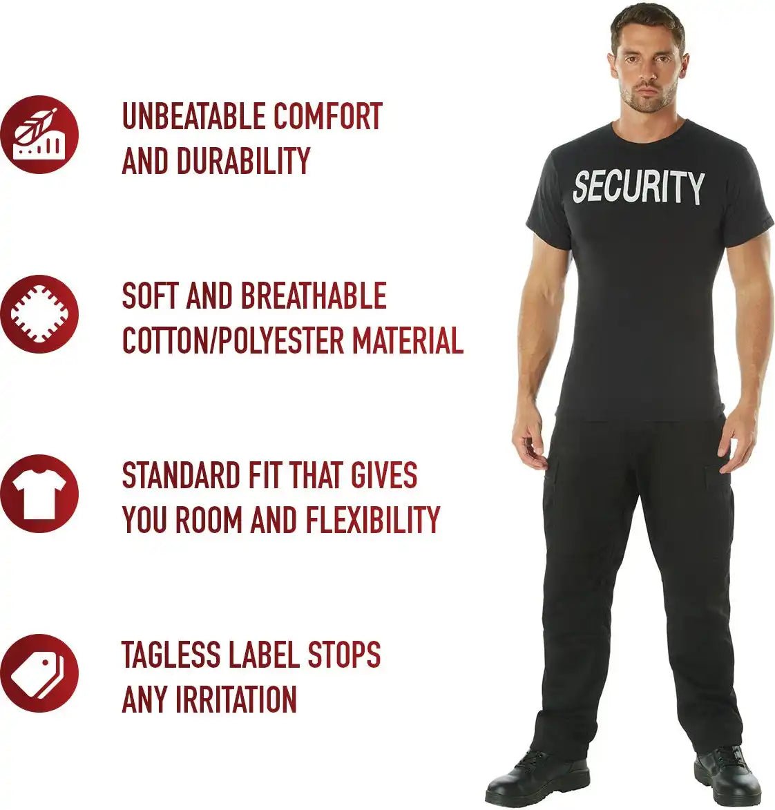 Rothco Two-sided Security T-shirt