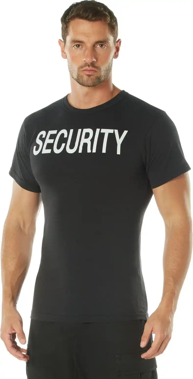 Rothco Two-sided Security T-shirt - s