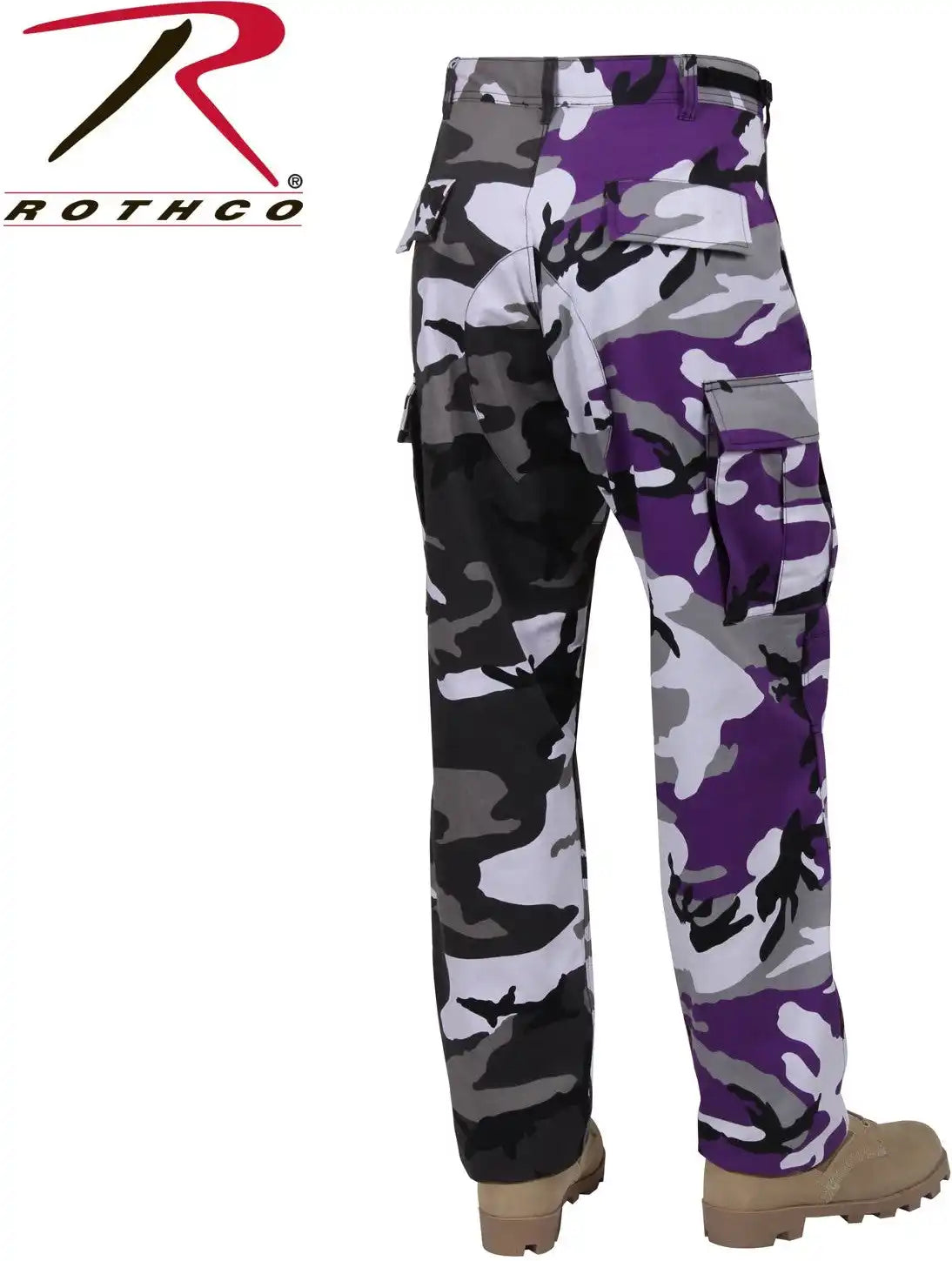 Rothco Two Tone Camo Bdu Pants