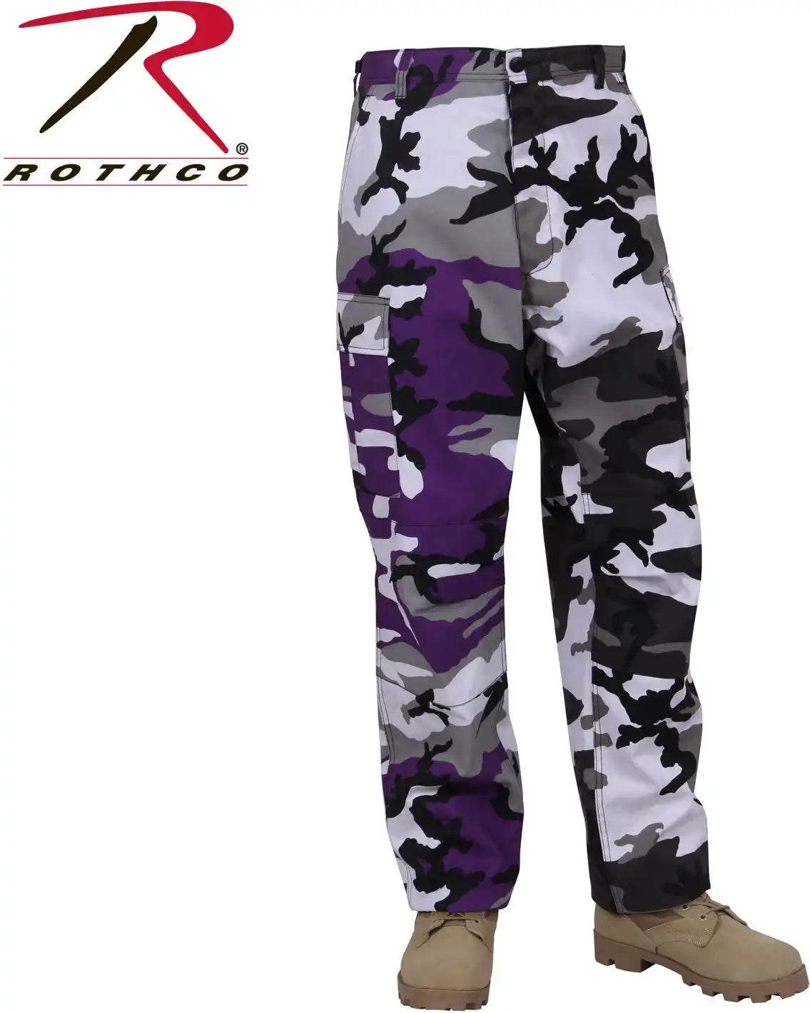 Rothco Two Tone Camo Bdu Pants