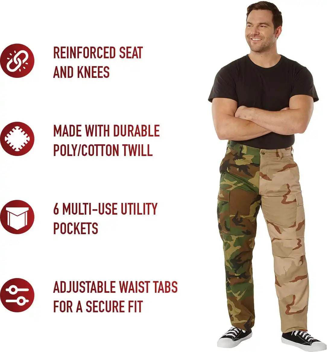 Rothco Two Tone Camo Bdu Pants