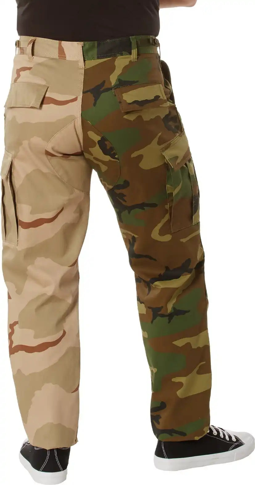 Rothco Two Tone Camo Bdu Pants