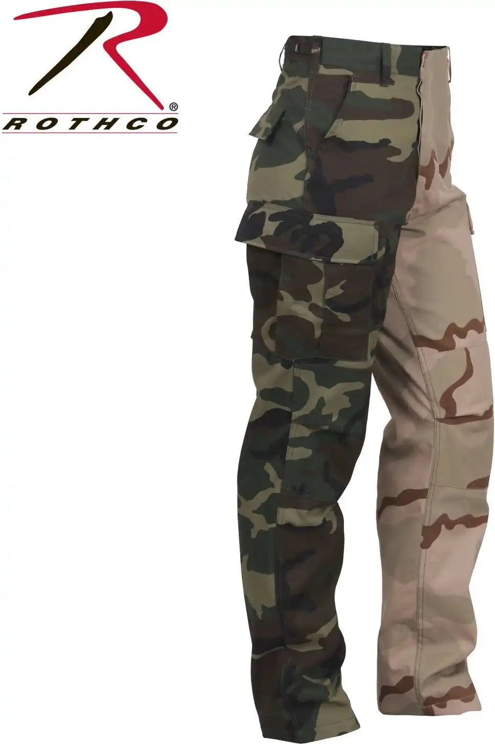 Rothco Two Tone Camo Bdu Pants