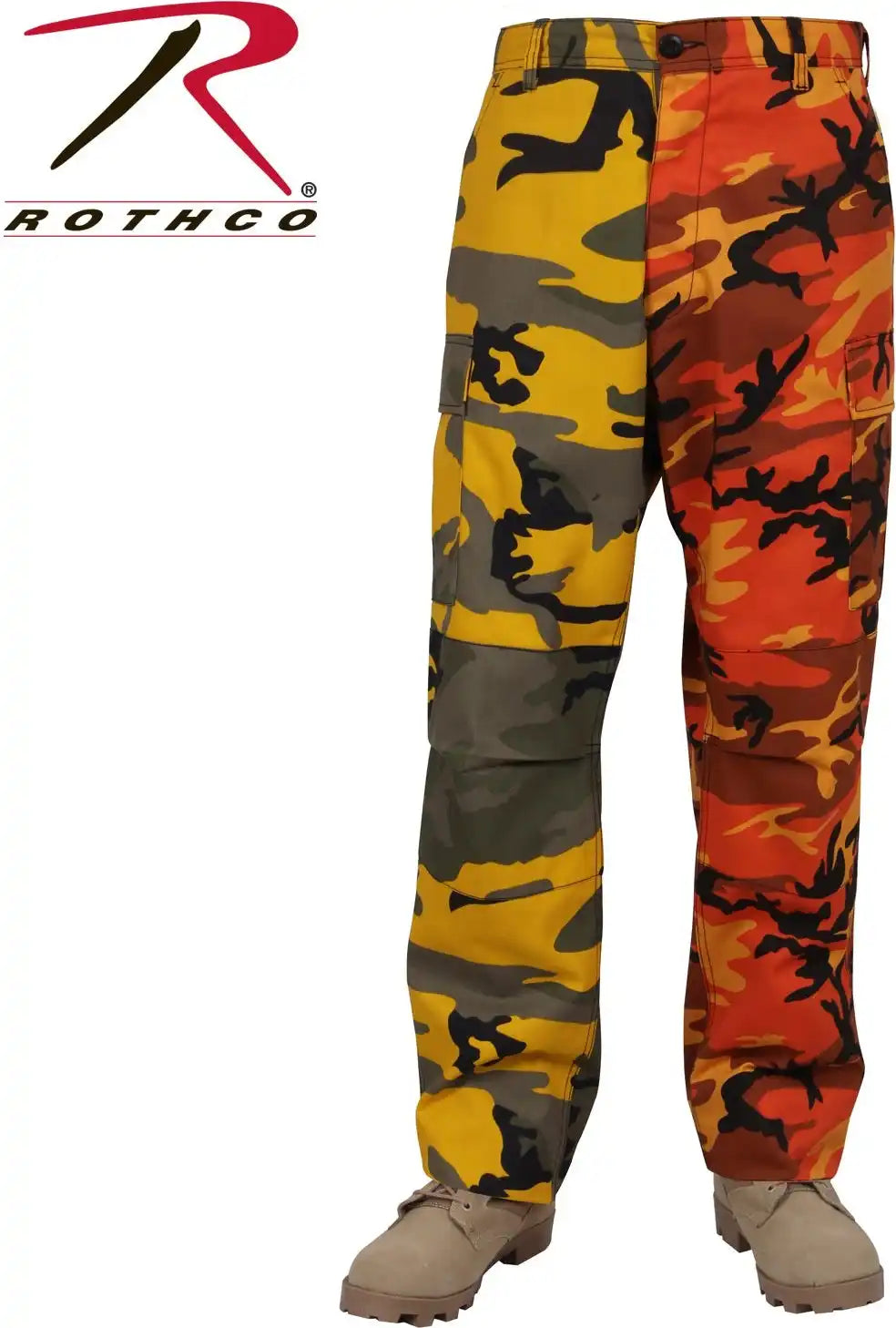 Rothco Two Tone Camo Bdu Pants